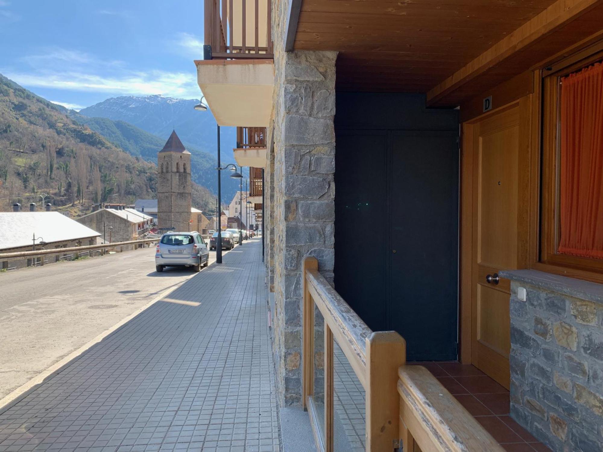 Apartamento Pineta Bielsa Exterior foto